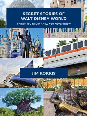 cover image of Secret Stories of Walt Disney World